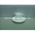 3.5oz Coffee Mug with Saucer